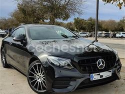 Negro Usado 2020 Mercedes E220 Coupe | 36.000 € (Buen precio)