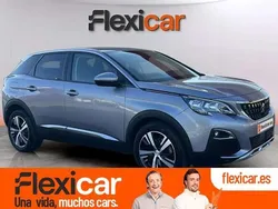 Gris Usado 2019 Peugeot 3008 Allure Monovolumen | 13.090 € (Super precio)