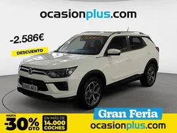 Blanco Usado 2023 Ssangyong Korando Recogida | 23.500 € (Precio justo)