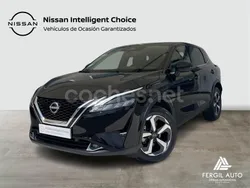 Negro Usado 2024 Nissan Qashqai N-Connecta SUV | 25.900 € (Precio justo)