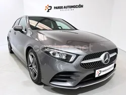 Gris / plata Usado 2020 Mercedes A200 Berlina | 28.900 € (Precio justo)