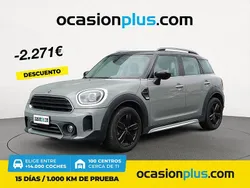 Gris / plata Usado 2022 Mini Cooper Countryman SUV | 22.490 € (Precio justo)