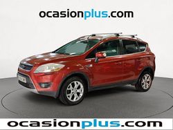 Rojo Usado 2010 Ford Kuga Trend SUV | 8990 € (Precio justo)