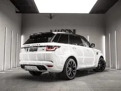 Blanco Usado 2014 Land Rover Range Rover Sport SVR SUV | 54.999 €