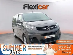 Gris Usado 2020 Opel Vivaro S Van | 21.490 € (Un poco caro)