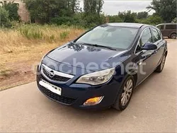Azul Usado 2010 Opel Astra Cosmo Berlina | 4500 € (Precio justo)
