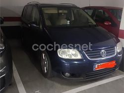 Azul Usado 2003 VW Touran Advance Monovolumen | 4300 € (Precio justo)