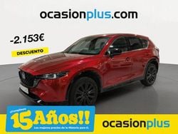 Rojo Usado 2021 Mazda CX-5 Homura-Line SUV | 23.690 € (Precio justo)