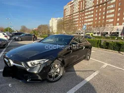 Negro Usado 2010 Mercedes CLS350 Berlina | 22.000 €