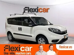 Blanco Usado 2021 Fiat Doblò Monovolumen | 13.990 € (Caro)
