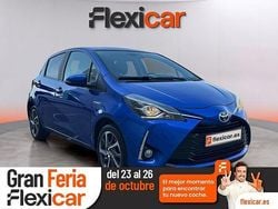 Azul Usado 2019 Toyota Yaris Hybrid Berlina | 15.490 € (Precio justo)