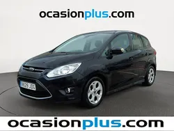 Negro Usado 2015 Ford C-MAX Trend Monovolumen | 9800 € (Precio justo)
