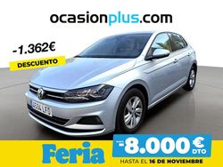 Gris Usado 2020 VW Polo Advance Berlina | 14.990 € (Un poco caro)