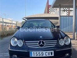 Azul Usado 2004 Mercedes CLK270 Elegance Coupe | 4000 € (Super precio)