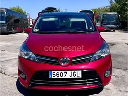 Granate Usado 2015 Toyota Verso Comfort Monovolumen | 9100 € (Precio justo)