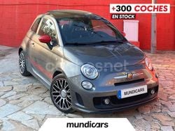 Gris / plata Usado 2015 Abarth 500 Utilitario | 14.490 € (Un poco caro)