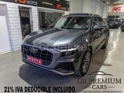 Gris Usado 2019 Audi Q8 S-Line SUV | 47.990 € (Buen precio)