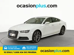 Blanco Usado 2015 Audi A7 Utilitario | 27.490 € (Un poco caro)