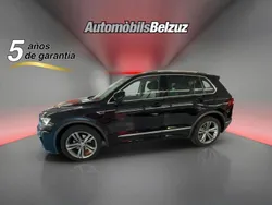 Negro Usado 2021 VW Tiguan Advance SUV | 25.490 € (Buen precio)