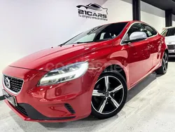 Rojo Usado 2018 Volvo V40 R-Design Momentum Familiar | 12.900 € (Precio justo)