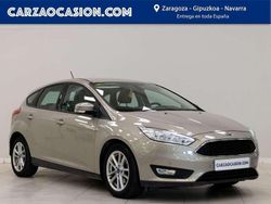 Gris Usado 2018 Ford Focus Trend+ Utilitario | 11.500 € (Precio justo)