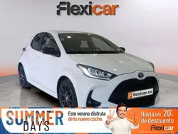 Blanco Usado 2022 Toyota Yaris Hybrid Style Berlina | 18.290 € (Precio justo)