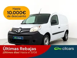 Blanco Usado 2021 Renault Kangoo Monovolumen | 13.290 € (Precio justo)