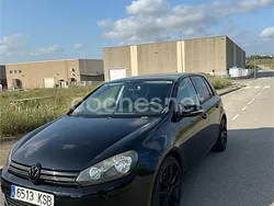 Negro Usado 2010 VW Golf VI Sport Berlina | 7990 € (Precio justo)