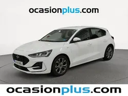 Blanco Usado 2023 Ford Focus ST-Line Utilitario | 15.352 € (Buen precio)