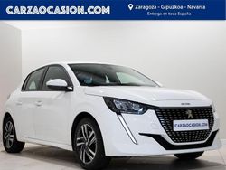 Blanco Usado 2021 Peugeot 208 Allure Utilitario | 13.500 € (Un poco caro)