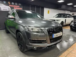 Gris / plata Usado 2011 Audi Q7 Ambition SUV | 13.999 € (Precio justo)
