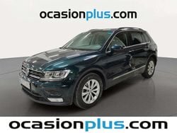 Verde Usado 2017 VW Tiguan Advance SUV | 18.500 € (Super precio)