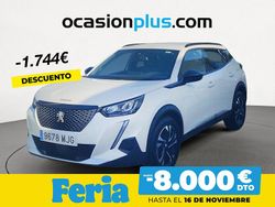Blanco Usado 2023 Peugeot 2008 Allure SUV | 15.250 € (Buen precio)