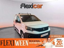 Blanco Usado 2019 Peugeot Partner Van | 11.690 € (Precio justo)