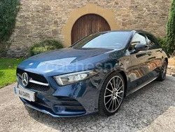 Azul Usado 2021 Mercedes A200 Berlina | 29.900 € (Precio justo)