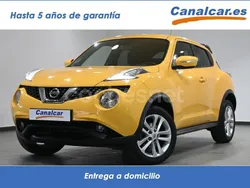 Amarillo Usado 2015 Nissan Juke Tekna SUV | 10.990 € (Precio justo)