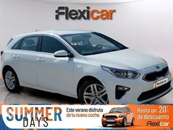 Blanco Usado 2021 Kia Ceed Berlina | 15.990 € (Precio justo)