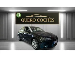 Negro Usado 2013 Audi A1 Ambition Utilitario | 9490 € (Precio justo)