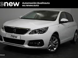 Blanco Usado 2019 Peugeot 308 Style Berlina | 11.900 € (Precio justo)