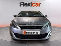 Gris Usado 2016 Peugeot 308 Allure Familiar | 10.990 € (Precio justo)