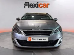 Gris Usado 2016 Peugeot 308 Allure Familiar | 12.390 € (Precio justo)