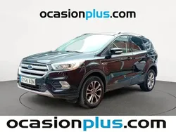 Negro Usado 2017 Ford Kuga Titanium SUV | 17.200 € (Precio justo)