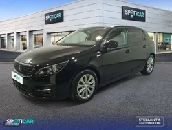 Negro Usado 2020 Peugeot 308 Active Berlina | 14.750 € (Un poco caro)