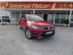 Rojo Usado 2020 Seat Ateca Style SUV | 16.490 € (Precio justo)