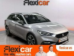 Gris Usado 2021 Seat Leon FR Familiar | 17.970 € (Buen precio)