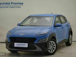 Surfy blue Usado 2021 Hyundai Kona SUV | 18.200 € (Precio justo)
