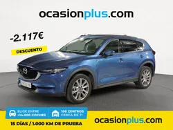 Azul Usado 2020 Mazda CX-5 SUV | 23.290 € (Precio justo)