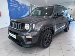Gris / plata Usado 2021 Jeep Renegade Limited SUV | 18.500 € (Precio justo)