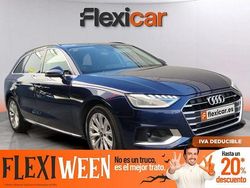 Azul Usado 2022 Audi A4 Advanced Plus Familiar | 24.490 € (Buen precio)