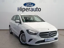 Blanco Usado 2019 Mercedes B200 Monovolumen | 25.490 € (Precio justo)